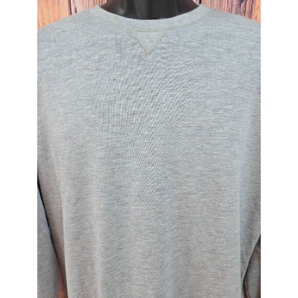 Travis Mathew Mens Large Grey Crewneck Stretch Shirt - Picture 3 of 7